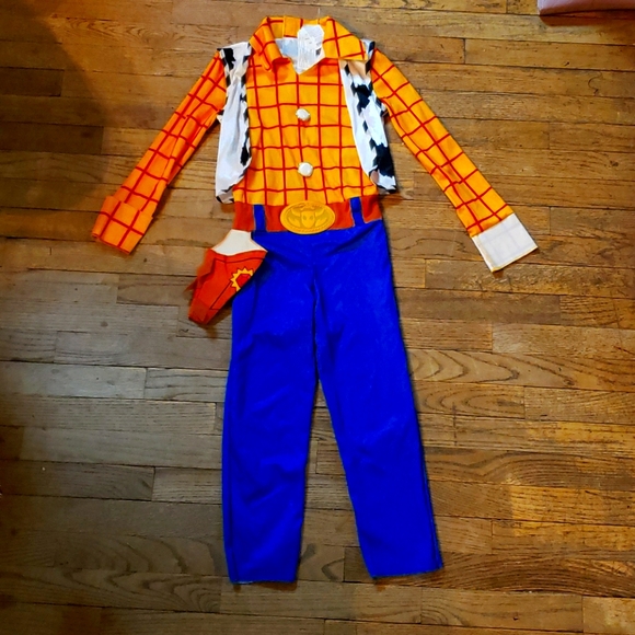 Disney Other - Toy Story 4 Woody Costume